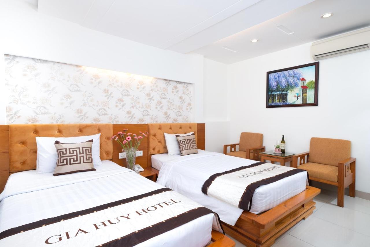 Gia Huy Hotel Ho Şi Min Dış mekan fotoğraf