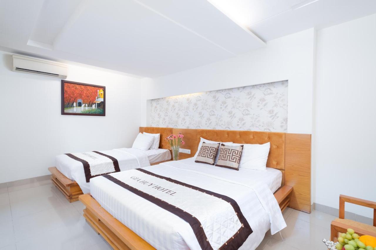 Gia Huy Hotel Ho Şi Min Dış mekan fotoğraf