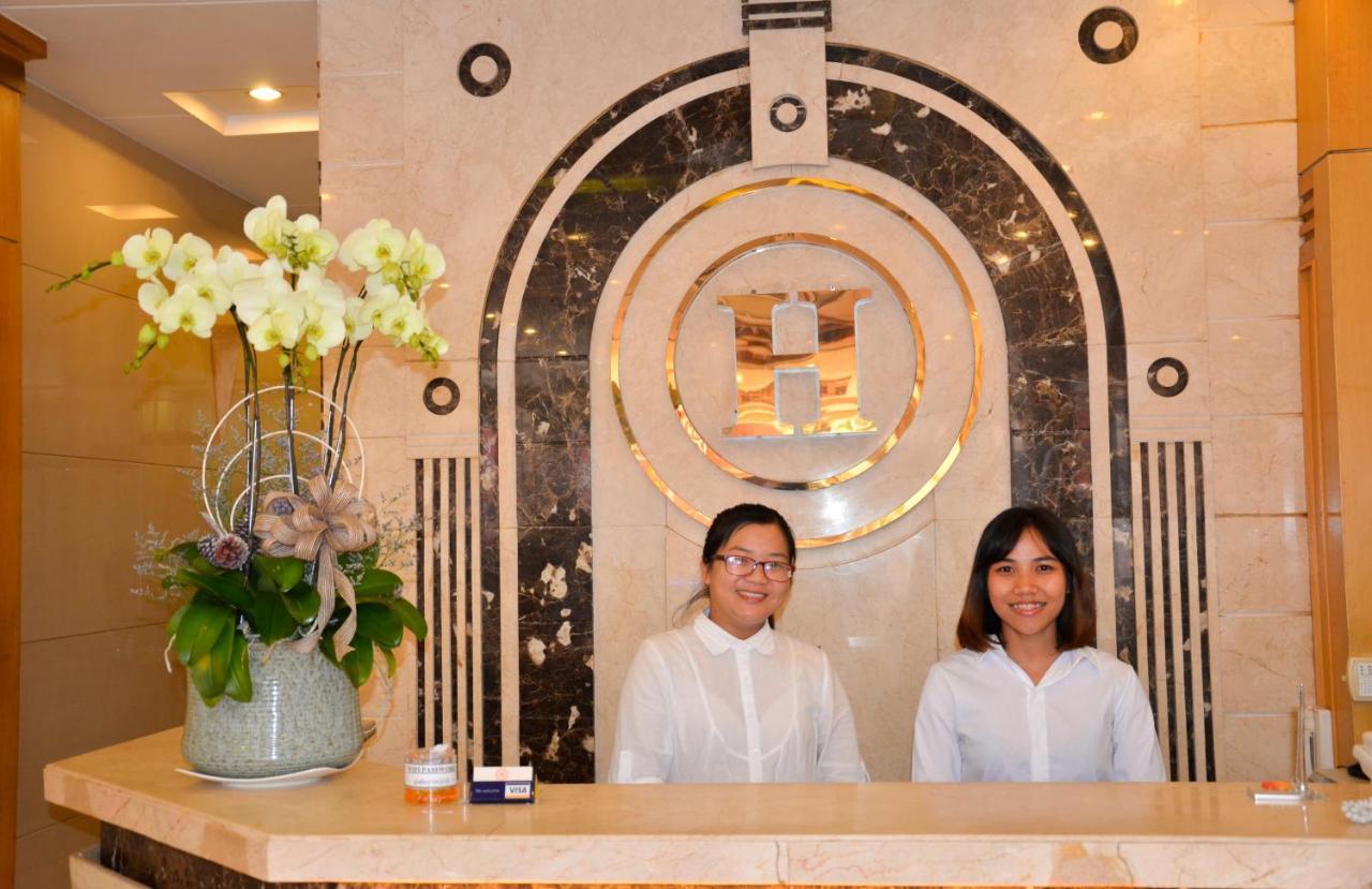 Gia Huy Hotel Ho Şi Min Dış mekan fotoğraf