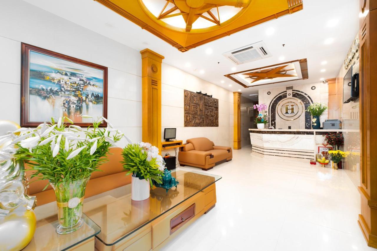 Gia Huy Hotel Ho Şi Min Dış mekan fotoğraf