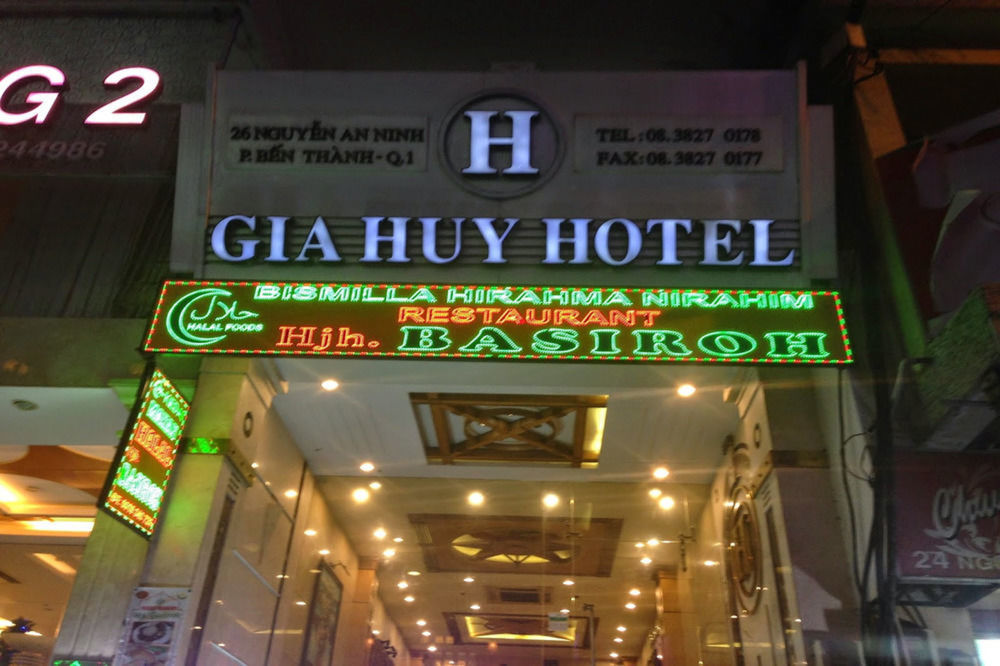 Gia Huy Hotel Ho Şi Min Dış mekan fotoğraf