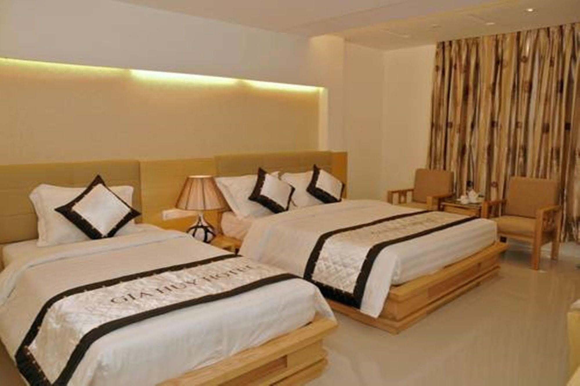 Gia Huy Hotel Ho Şi Min Dış mekan fotoğraf