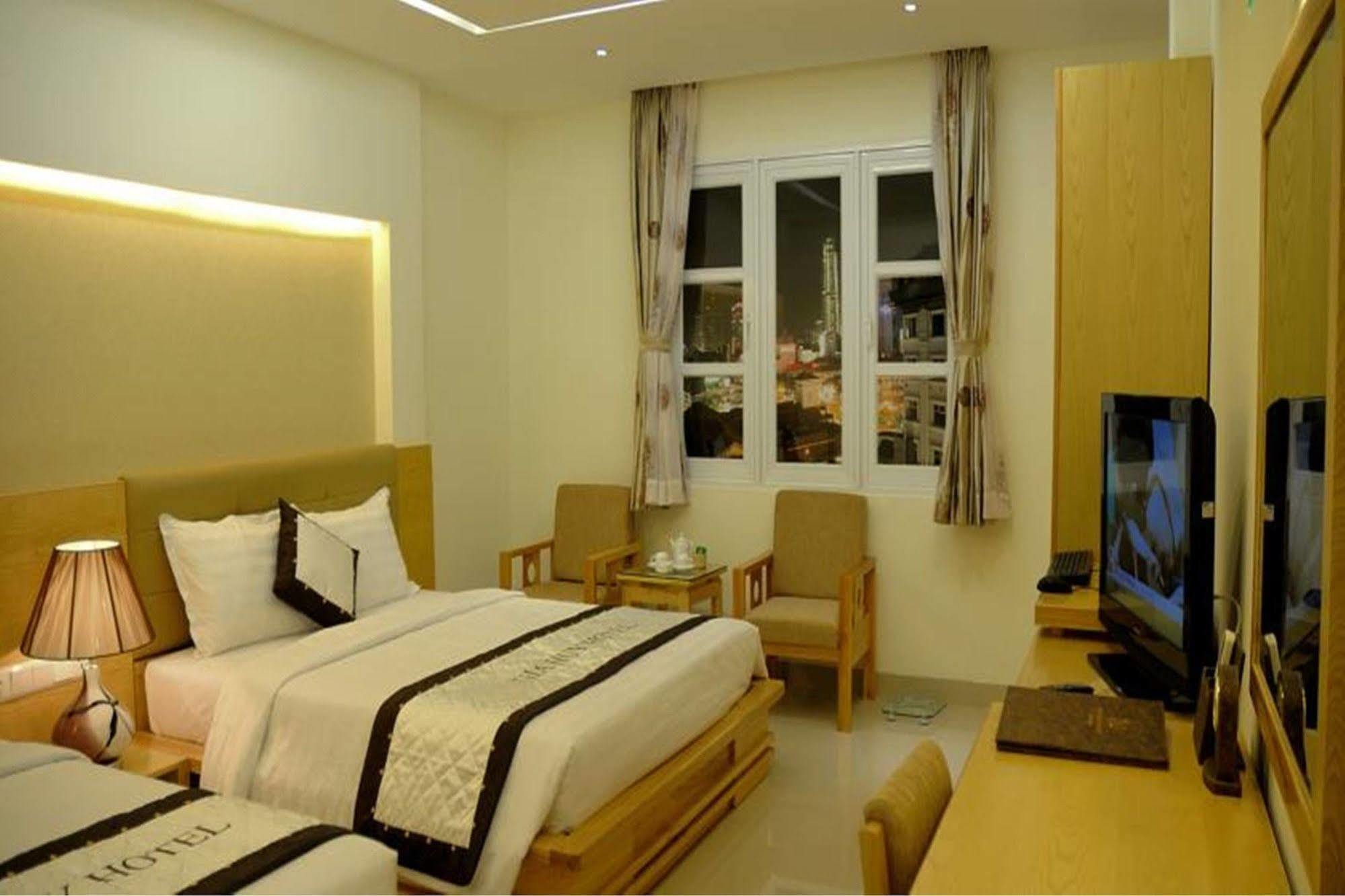 Gia Huy Hotel Ho Şi Min Dış mekan fotoğraf