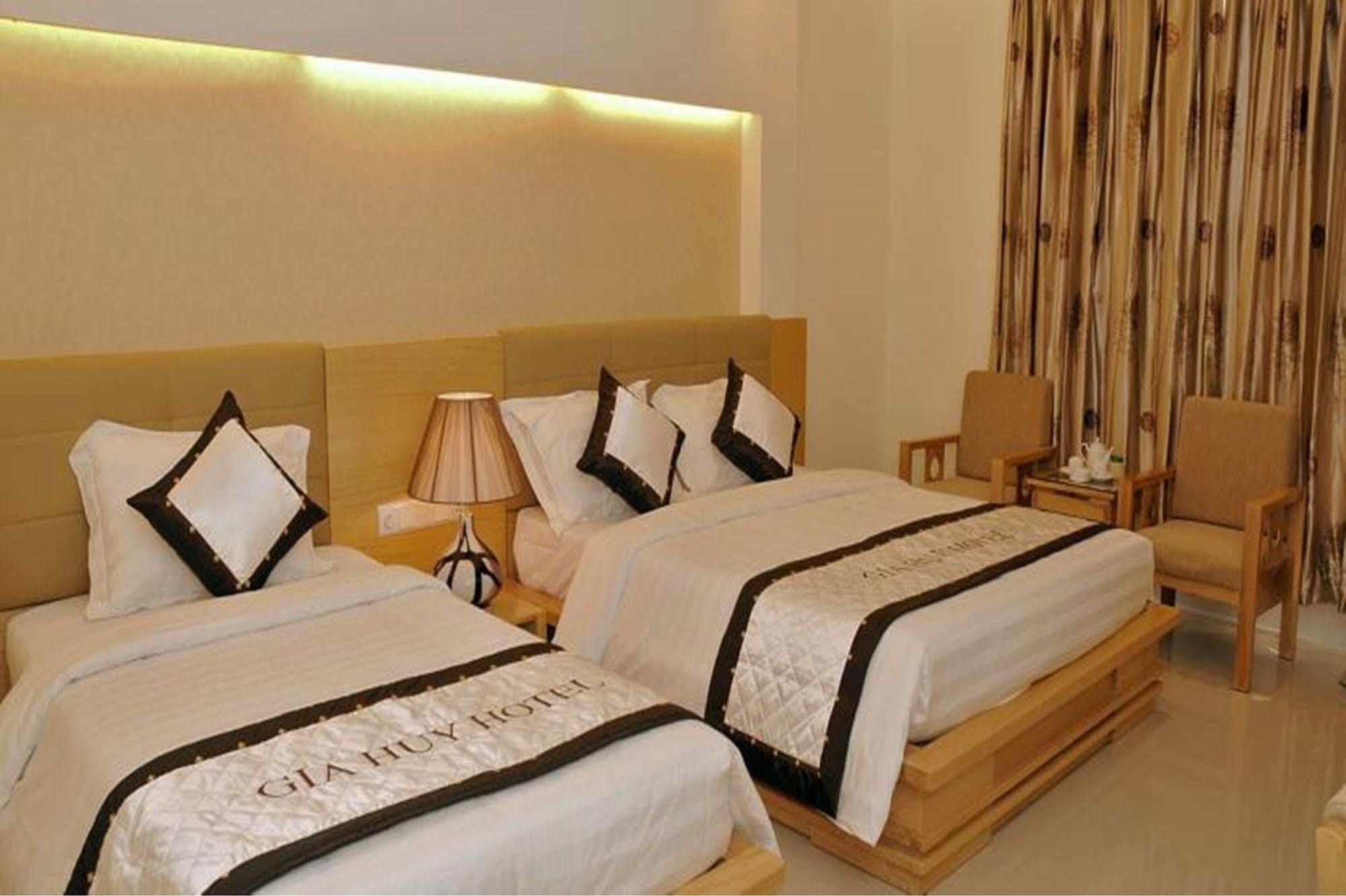 Gia Huy Hotel Ho Şi Min Dış mekan fotoğraf