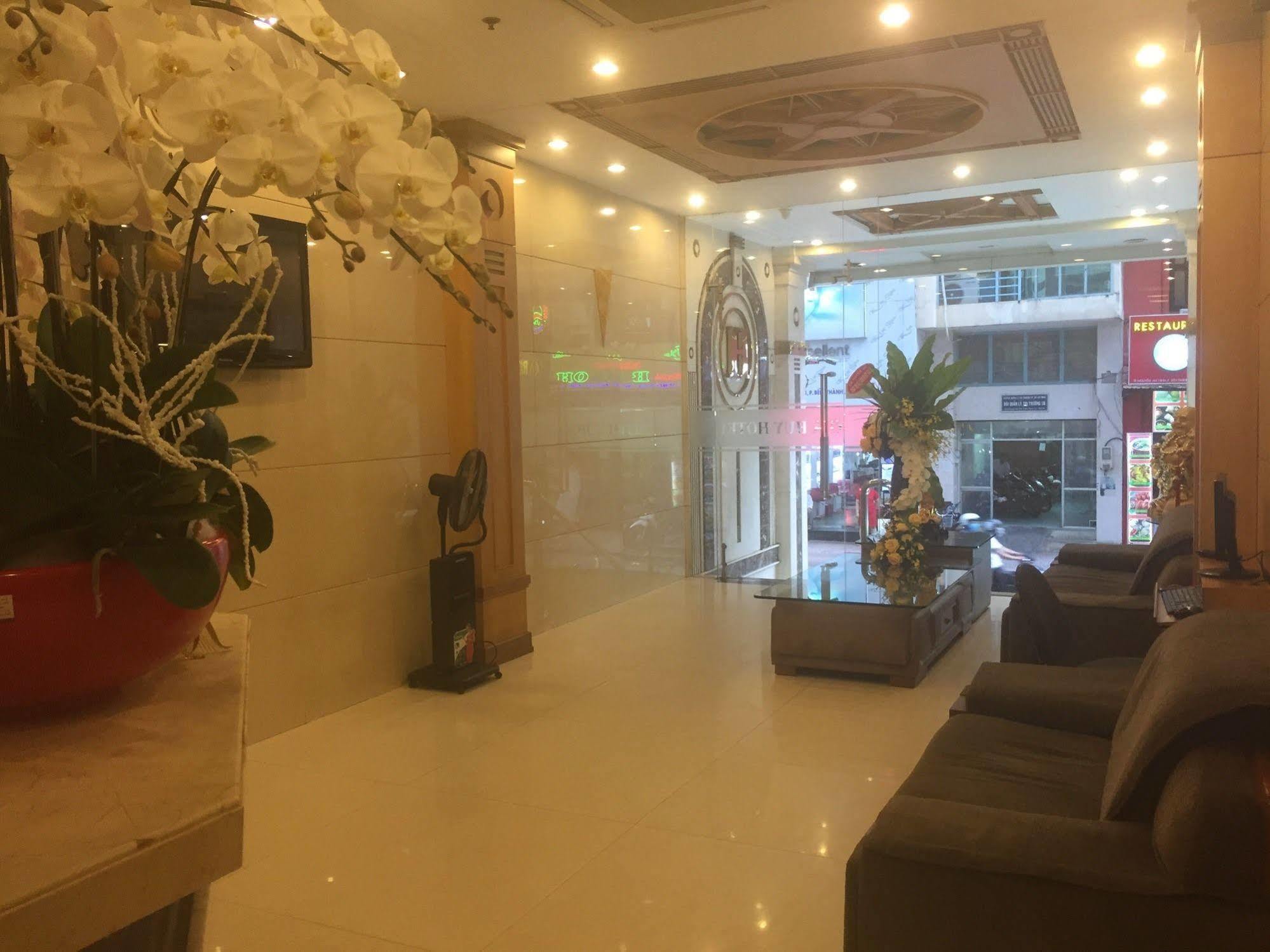 Gia Huy Hotel Ho Şi Min Dış mekan fotoğraf