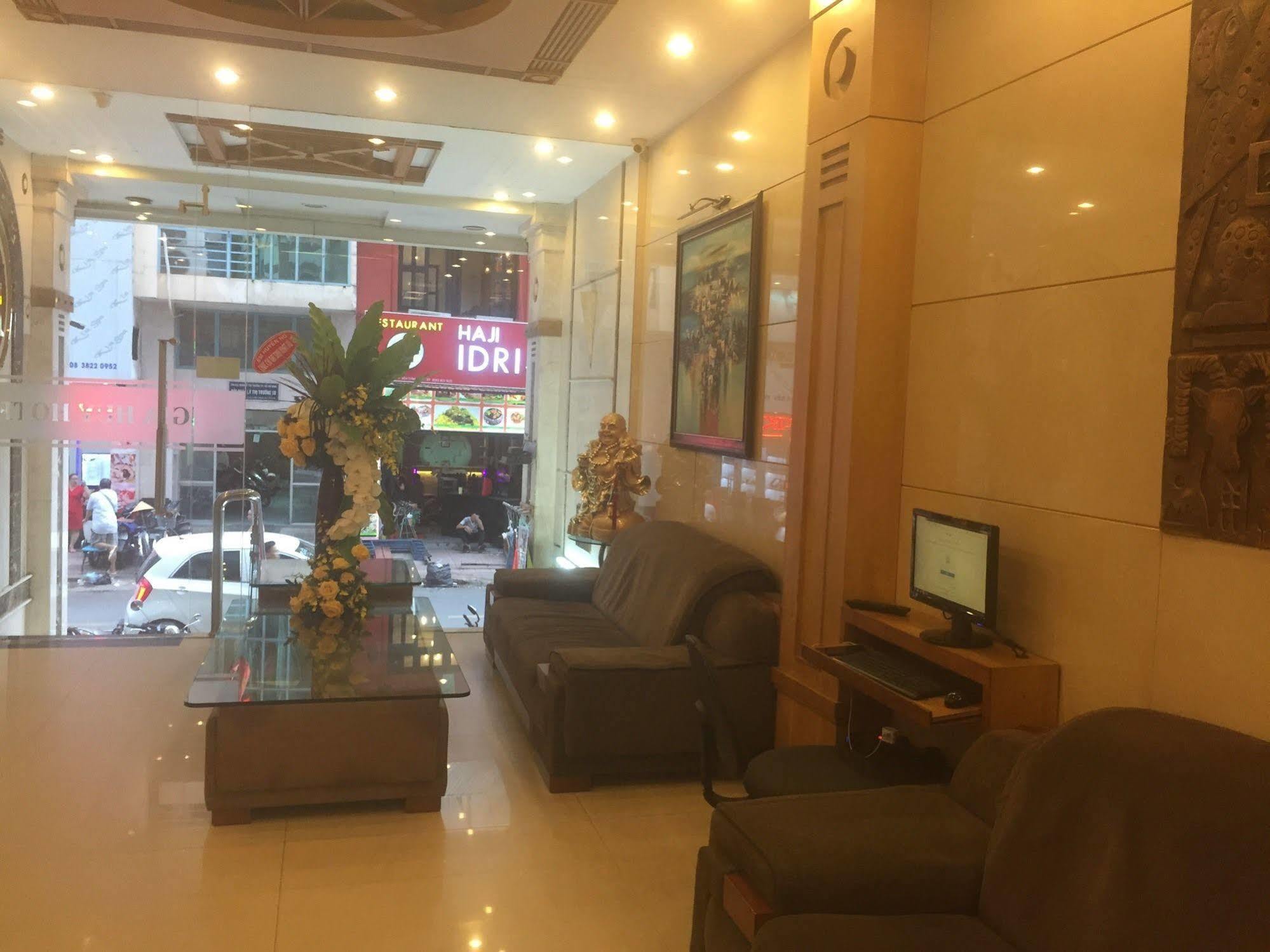 Gia Huy Hotel Ho Şi Min Dış mekan fotoğraf